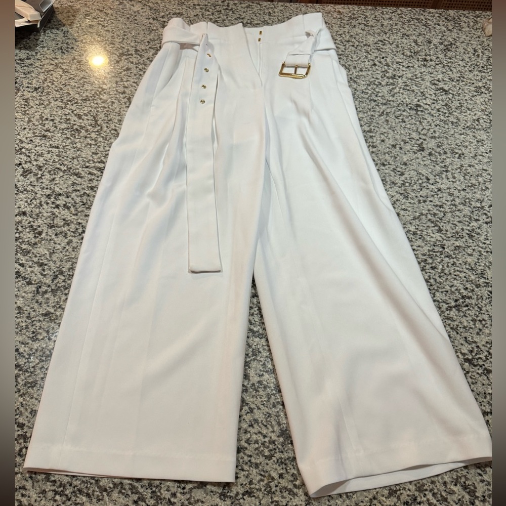 Michael Kors Wide-Leg Pants. NWT